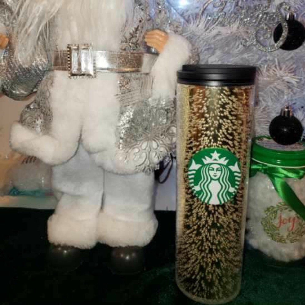 Brand new starbucks Holliday 16 oz tumbler